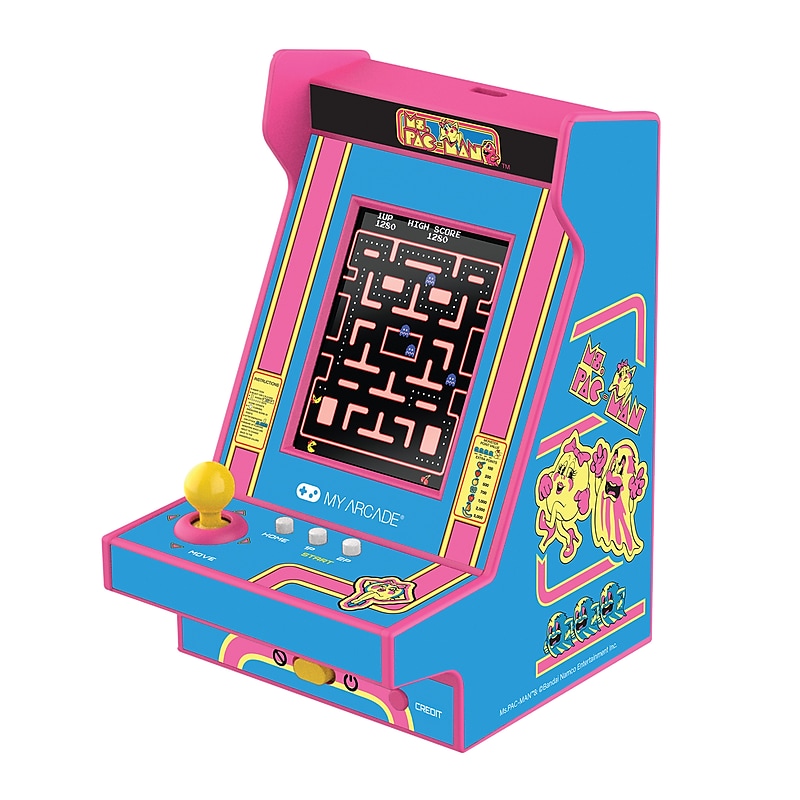 My Arcade Nano Player Pro, Ms. Pac-Man (DGUNL-7023) image 1
