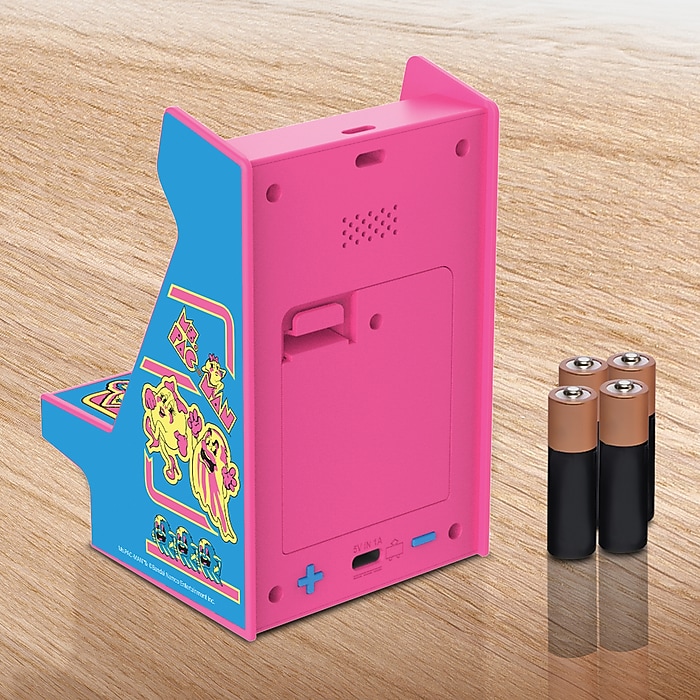My Arcade Nano Player Pro, Ms. Pac-Man (DGUNL-7023) | Staples