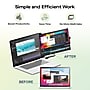 Mobile Pixels Inc. DUEX Max DS 14.1" 60 Hz LCD Slide-out Monitor, Black (101-1007P06)~#|#~sp221165670_sc7