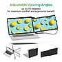 Mobile Pixels Inc. DUEX Max DS 14.1" 60 Hz LCD Slide-out Monitor, Black (101-1007P06)~#|#~sp221165671_sc7