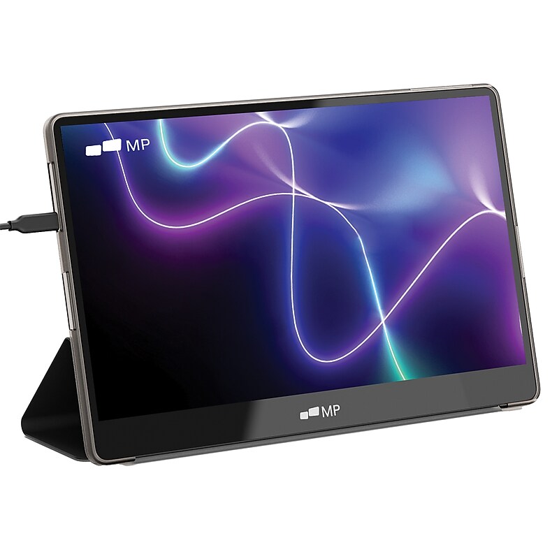 Mobile Pixels Inc. Glance 15.6" 1080p 60 Hz Portable Monitor, Black (101-1012P01) image 1