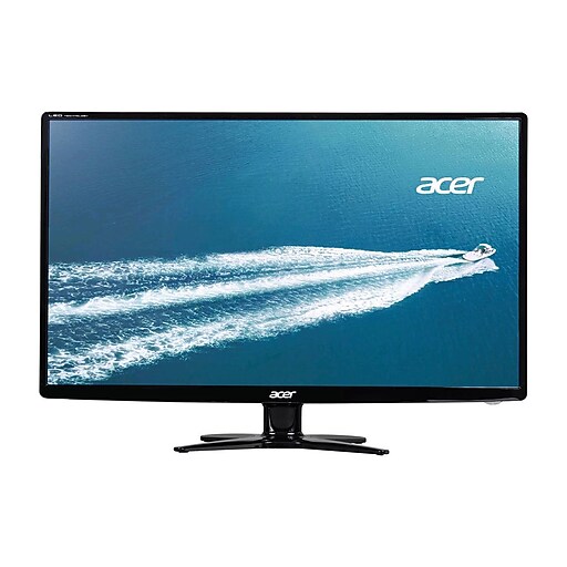 Shop Staples for Refurbished Acer S271HL Gbidx 27" LED Monitor Black