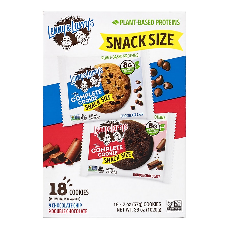 Lenny and Larry's Complete Cookie Variety Pack, 18ct. (220-02167) image 1