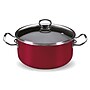 VASCONIA Elegance 10-Piece Enamel on Steel Cookware Set, Red (4043402)~#|#~sp221420081_sc7
