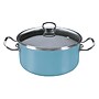 VASCONIA Elegance 10-Piece Enamel on Steel Cookware Set, Teal (4043594)~#|#~sp221420091_sc7