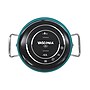 VASCONIA Elegance 10-Piece Enamel on Steel Cookware Set, Teal (4043594)~#|#~sp221420092_sc7