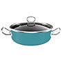 VASCONIA Elegance 10-Piece Enamel on Steel Cookware Set, Teal (4043594)~#|#~sp221420093_sc7