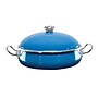 Vita 13-Piece Enamel on Steel Cookware Set, Blue (62385)~#|#~sp221420476_sc7