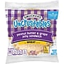 Smuckers Uncrustables Wheat Peanut Butter & Grape Jelly Sandwich, 2.6 oz., 48/Count (220-02219)~#|#~sp221503071_sc7