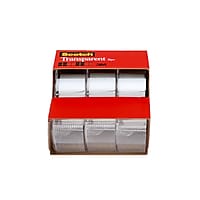 3-Pack Scotch Invisible Tape 3/4-inch x 8.3-yds Deals