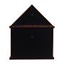 Flash Furniture Quincy Solid Pine Wood Flag and Certificate Display Case, 22.5" x 18.5", Mahogany (HMHD22M142YMHG)~#|#~sp221799179_sc7