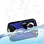 Minolta 21 MP/1080p Waterproof Digital Camera with 4x Digital Zoom, Blue (MN30WP-BL)~#|#~sp221799612_sc7