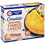 Eggland's Best Three Cheese Cage Free Omelet, 3.90 oz, 8/Box (220-02206)~#|#~sp221943746_sc7