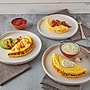 Eggland's Best Three Cheese Cage Free Omelet, 3.90 oz, 8/Box (220-02206)~#|#~sp221943747_sc7