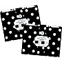 Barker Creek Black & White Dot File Folder, 1/3-Cut Tab, Letter Size, Black/White, 24/Set (4378)~#|#~sp221947099_sc7