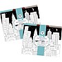 Barker Creek Color Me! Cityscapes File Folder, 1/3-Cut Tab, Letter Size, Assorted Colors, 24/Set (4380)~#|#~sp221947105_sc7