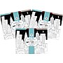 Barker Creek Color Me! Cityscapes File Folder, 1/3-Cut Tab, Letter Size, Assorted Colors, 36/Set (4381)~#|#~sp221947108_sc7