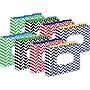 Barker Creek Nautical Chevron File Folder, 1/3-Cut Tab, Letter Size, Assorted Colors, 24/Set (4384)~#|#~sp221947115_sc7