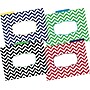 Barker Creek Nautical Chevron File Folder, 1/3-Cut Tab, Letter Size, Assorted Colors, 24/Set (4384)~#|#~sp221947116_sc7
