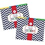 Barker Creek Nautical Chevron File Folder, 1/3-Cut Tab, Letter Size, Assorted Colors, 24/Set (4384)~#|#~sp221947118_sc7