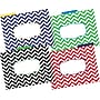 Barker Creek Nautical Chevron File Folder, 1/3-Cut Tab, Letter Size, Assorted Colors, 36/Set (4385)~#|#~sp221947120_sc7