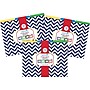Barker Creek Nautical Chevron File Folder, 1/3-Cut Tab, Letter Size, Assorted Colors, 36/Set (4385)~#|#~sp221947121_sc7