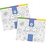 Barker Creek Color Me! In My Garden File Folder, 1/3-Cut Tab, Letter Size, Assorted Colors, 24/Set (4386)~#|#~sp221947124_sc7