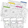 Barker Creek Color Me! In My Garden File Folder, 1/3-Cut Tab, Letter Size, Assorted Colors, 42/Set (4409)~#|#~sp221947142_sc7