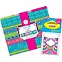 Barker Creek Bohemian File Folder, 1/3-Cut Tab, Letter Size, Assorted Colors, 42/Set (4410)~#|#~sp221947149_sc7