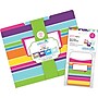 Barker Creek Happy File Folder, 1/3-Cut Tab, Letter Size, Assorted Colors, 42/Set (4412)~#|#~sp221947157_sc7