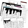 Barker Creek Color Me! Cityscapes File Folder, 1/3-Cut Tab, Letter Size, Assorted Colors, 42/Set (4414)~#|#~sp221947158_sc7