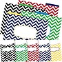 Barker Creek Nautical Chevron File Folder, 1/3-Cut Tab, Letter Size, Assorted Colors, 42/Set (4416)~#|#~sp221947163_sc7