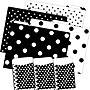 Barker Creek Black & White Dot File Folder, 1/3-Cut Tab, Letter Size, Black/White, 42/Set (4417)~#|#~sp221947167_sc7