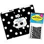 Barker Creek Black & White Dot File Folder, 1/3-Cut Tab, Letter Size, Black/White, 42/Set (4417)~#|#~sp221947170_sc7