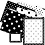 Barker Creek Get Organized Black & White Dots File Folder, 1/3-Cut Tab, Letter Size, Black/White, 107/Set (136)~#|#~sp221947265_sc7