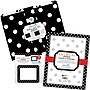 Barker Creek Get Organized Black & White Dots File Folder, 1/3-Cut Tab, Letter Size, Black/White, 107/Set (136)~#|#~sp221947270_sc7