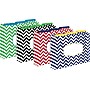 Barker Creek Get Organized Chevron Nautical File Folder, 1/3-Cut Tab, Letter Size, Assorted Colors, 107/Set (138)~#|#~sp221947273_sc7