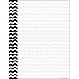 Barker Creek Get Organized Chevron Nautical File Folder, 1/3-Cut Tab, Letter Size, Assorted Colors, 107/Set (138)~#|#~sp221947274_sc7