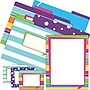 Barker Creek Get Organized Happy File Folder, 1/3-Cut Tab, Letter Size, Assorted Colors, 107/Set (140)~#|#~sp221947283_sc7
