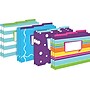 Barker Creek Get Organized Happy File Folder, 1/3-Cut Tab, Letter Size, Assorted Colors, 107/Set (140)~#|#~sp221947285_sc7