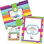 Barker Creek Get Organized Happy File Folder, 1/3-Cut Tab, Letter Size, Assorted Colors, 107/Set (140)~#|#~sp221947288_sc7