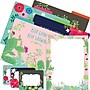 Barker Creek Get Organized Petals & Prickles File Folder, 1/3-Cut Tab, Letter Size, Assorted Colors, 107/Set (144)~#|#~sp221947294_sc7