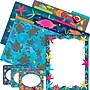 Barker Creek Get Organized Kai Ola Starfish File Folder, 1/3-Cut Tab, Letter Size, Assorted Colors, 107/Set (149)~#|#~sp221947365_sc7