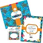 Barker Creek Get Organized Kai Ola Starfish File Folder, 1/3-Cut Tab, Letter Size, Assorted Colors, 107/Set (149)~#|#~sp221947369_sc7