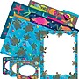 Barker Creek Kai Ola Sea Turtles File Folder, 1/3-Cut Tab, Letter Size, Assorted Colors, 107/Set (150)~#|#~sp221947371_sc7