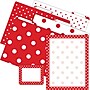 Barker Creek Get Organized Red & White Dot File Folder, 1/3-Cut Tab, Letter Size, Assorted Colors, 107/Set (159)~#|#~sp221947376_sc7