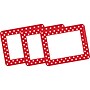 Barker Creek Get Organized Red & White Dot File Folder, 1/3-Cut Tab, Letter Size, Assorted Colors, 107/Set (159)~#|#~sp221947380_sc7