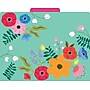 Barker Creek Petals & Prickles File Folder, 1/3-Cut Tab, Letter Size, Assorted Colors, 12/Pack (2000)~#|#~sp221947386_sc7