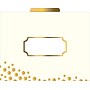 Barker Creek Gold File Folder, 1/3-Cut Tab, Letter Size, Assorted Colors, 12/Pack (2001)~#|#~sp221947397_sc7