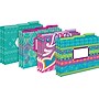 Barker Creek Bohemian File Folder, 1/3-Cut Tab, Letter Size, Assorted Colors, 12/Pack (2002)~#|#~sp221947400_sc7